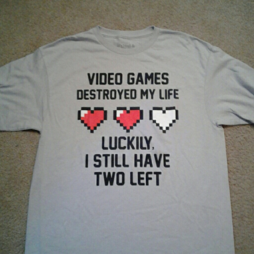 Gaming t-shirt | size L